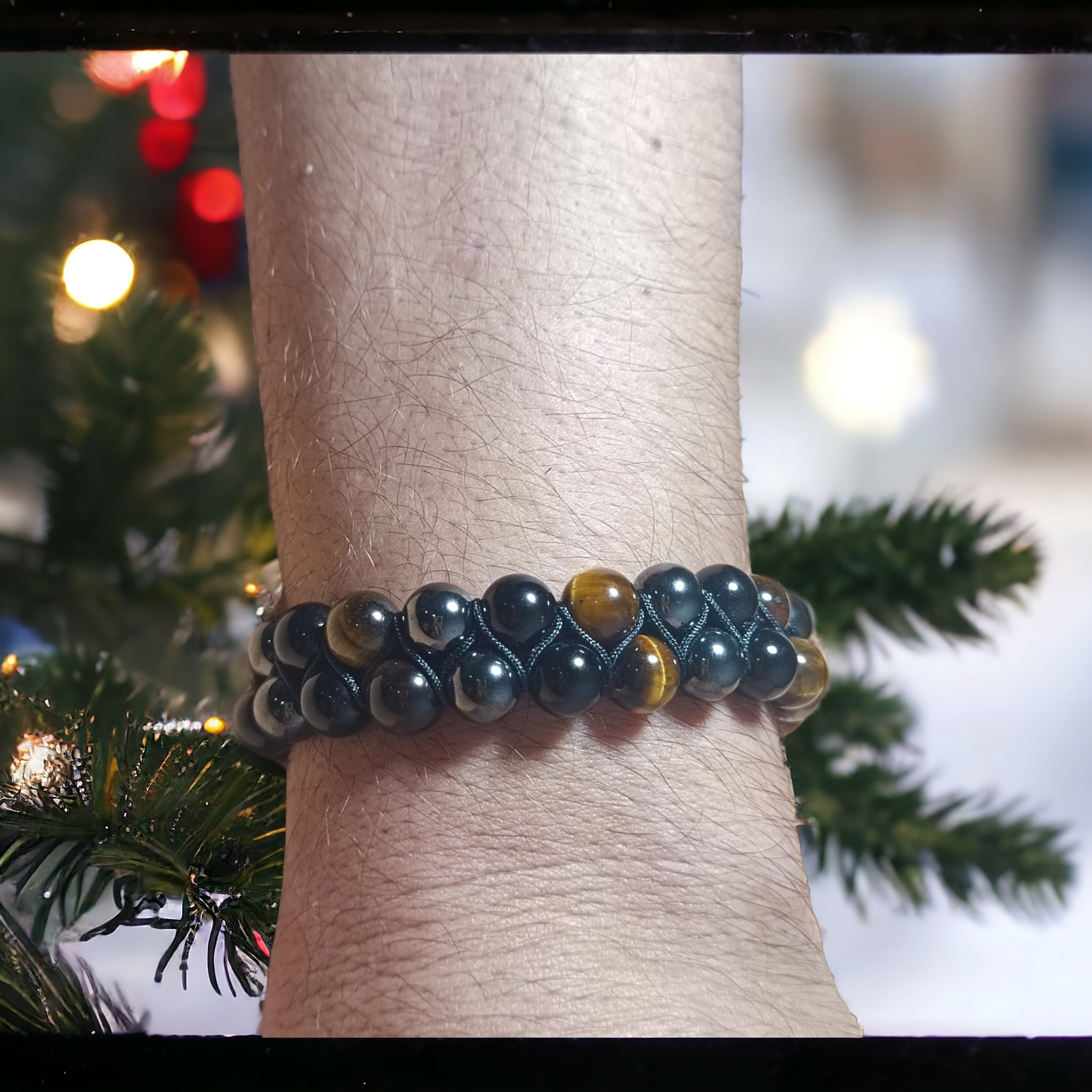 La leggenda del Samurai - Bracciale di tripla protezione